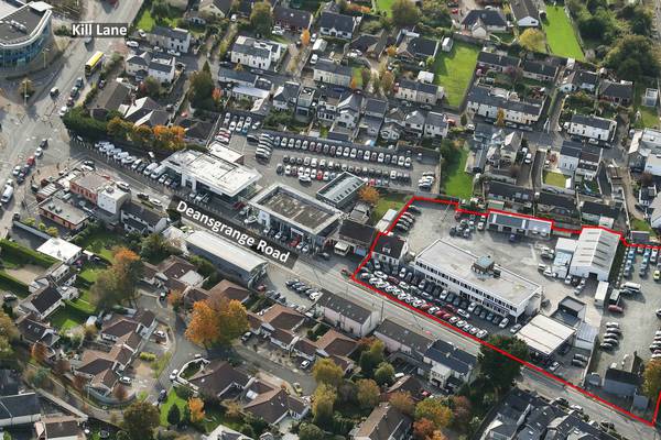 South Dublin site with full planning for 120 apartments seeks €8.5m