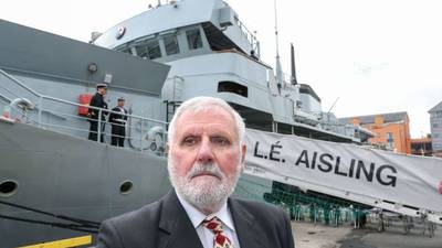 Fancy owning a naval ship? 'LÉ Aisling' to be auctioned