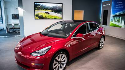 Tesla says Model 3 production shut down temporarily