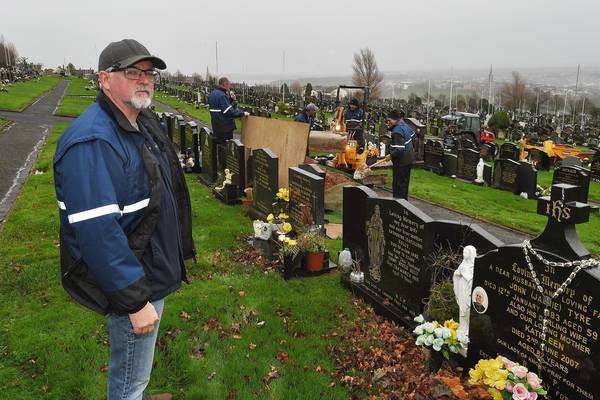 Gravely oversubscribed Derry cemetery nears expiry date