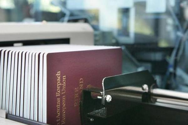 More than 230,000 passport applications received this year