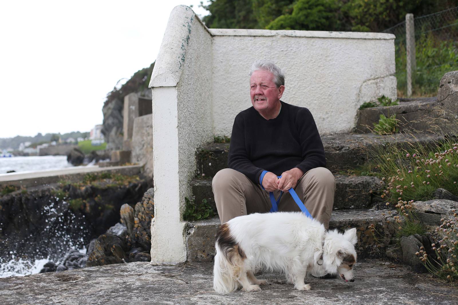 Caption: Gerry McLaughlin, 69, of Moville, Co Donegal, who is meeting with Pope Francis on Monday about being sexually abused at St Peter Claver College in Mirfield, West Yorkshire, a training school for Catholic priests, during the 1960s.