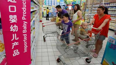 China to investigate infant formula makers for possible price-fixing