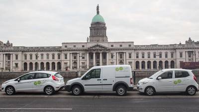 Dublin gets car-sharing scheme