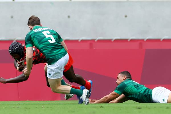 Tokyo 2020: Calamity strikes as Kenya bring an end to Ireland’s Rugby Sevens dream