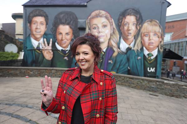 Derry Girls finale wins prestigious literary and peace award in London