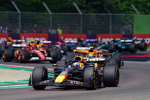 Max Verstappen holds off Lando Norris surge in gripping Emilia-Romagna Grand Prix finale