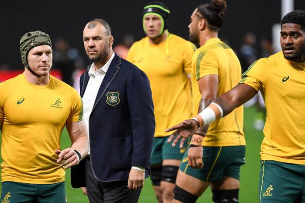 Michael Cheika’s Wallabies ready to bring the fight to Wales