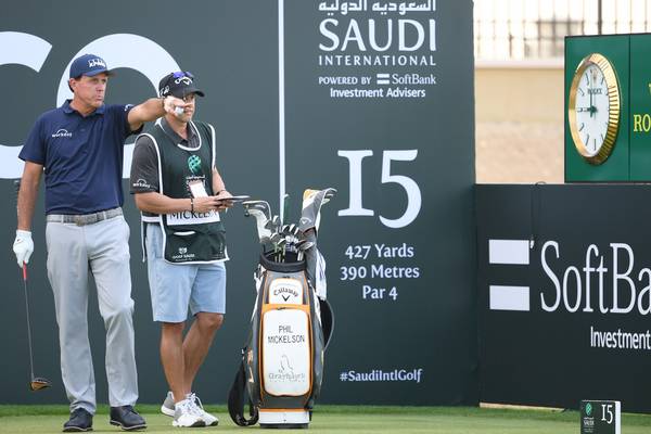 Golf’s response to Saudi-led breakaway at odds with Super League revolt
