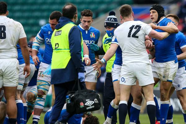 Six Nations talking points: Officials let Italy down against England