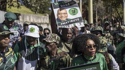 The ANC has won six South African elections since 1994 but its winning streak may be over