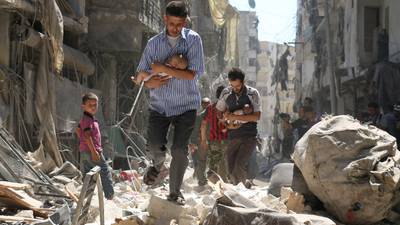 Syria: At least 91 die in surge of attacks ahead of ceasefire