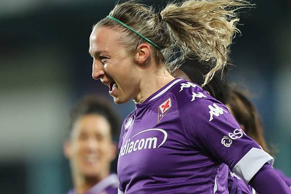 Louise Quinn scores winner for Fiorentina against Milan