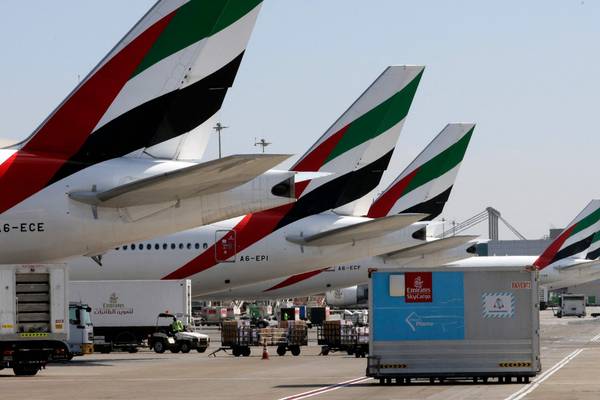 Emirates appoints McDonald to head Irish cargo operation