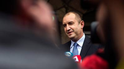 Bulgaria polls show  win for Socialist ally Rumen Radev
