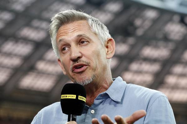 Gary Lineker: ‘60 is just a number, 70 is the one to worry about’