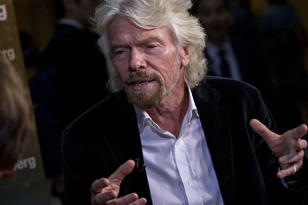 Branson says Virgin needs UK government help to survive