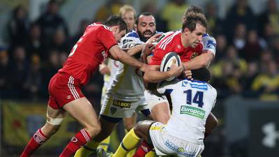 Andrew Smith seeks strong end to Munster sojourn