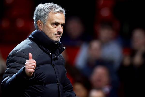 Jose Mourinho: ‘Klopp is not as calm as I am’