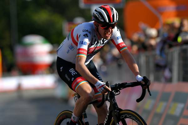 Dan Martin shows he is in strong shape for Il Lombardia classic