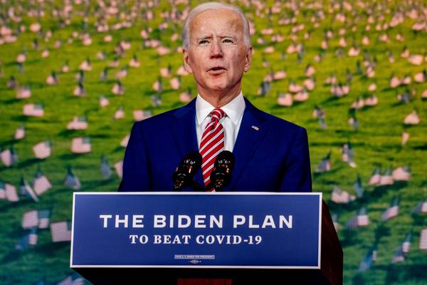 Covid-19: Trump goes on defensive as Biden claims president has ‘quit on America’