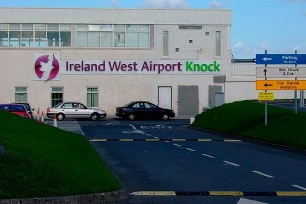 Passengers at Knock Airport set to decline by 75% in 2020