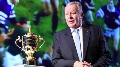 Bill Beaumont re-elected as chairman of World Rugby