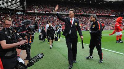 Van Gaal is not the story: how he goes about sorting out Manchester United is the story