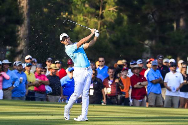 Rory McIlroy steadies ship but loses ground at Sawgrass