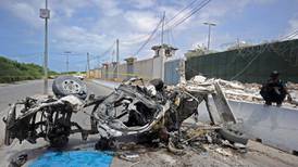 At least 13 killed in attack on peacekeepers’ base in Somalia