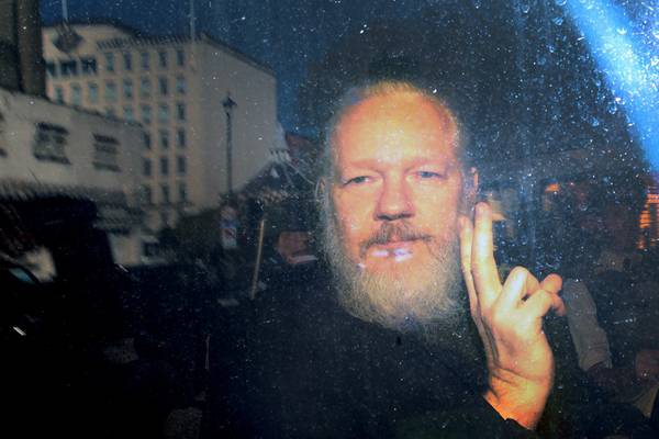 Julian Assange faces extradition to US after arrest at Ecuadorian embassy