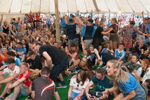 The All-Ireland at Electric Picnic: ‘Where’s the telly, anyway?’