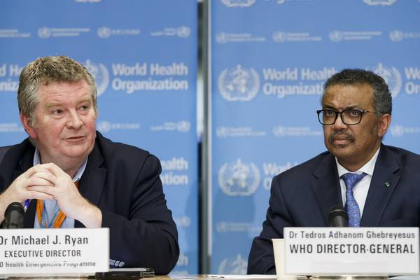 WHO urges all countries to take action to contain coronavirus