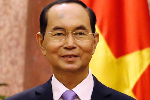 Vietnam’s president Tran Dai Quang dies from serious illness