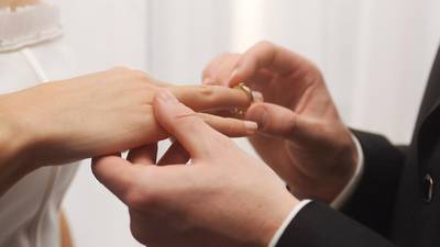 With this recovery I thee  wed:  marriages  hit a five-year high