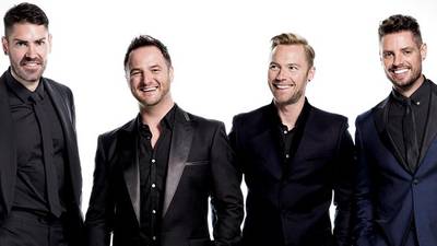 Boyzone: ‘A lot of our fans are guys now’