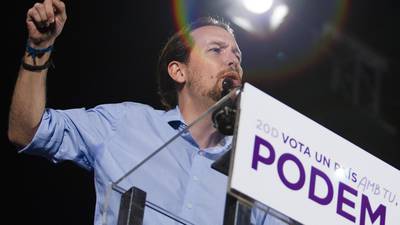 Podemos may have peaked too soon as election nears