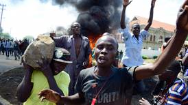 Kenya police disperse demonstrators as Odinga tempers protest call