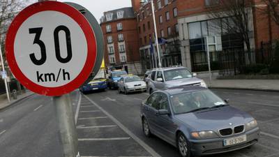 Cutting Dublin speed limits to 30km/h ‘will save lives’