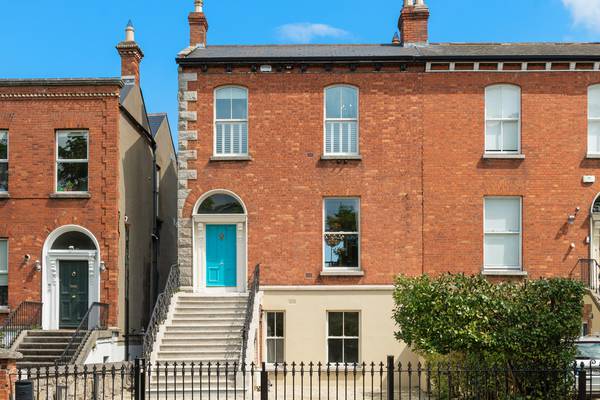 Restored grandeur with contemporary style on Palmerston Road for €2.15m