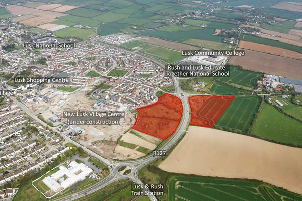 Residential site in north Dublin extending to 8.6 acres for €3.8m