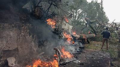 Head of Indian military among 13 killed in helicopter crash