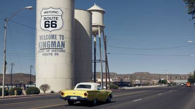 Pulse of America: Supporters on Route 66 happy to follow Trump down the road