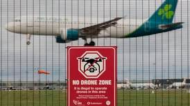 Drone activity leads to flight disruption at Dublin Airport on Tuesday evening