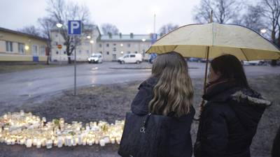 Finland school shooting: Bullying of boy (12) was his motive for fatal attack, police say