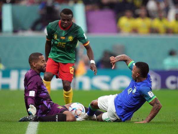 Brazil suffer double blow as Gabriel Jesus and Alex Telles ruled out of World Cup with knee injuries
