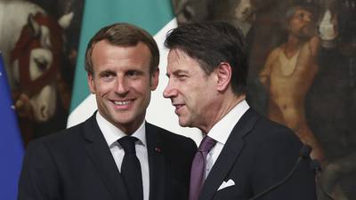 France and Italy seek to forge new axis after fraught 15 months