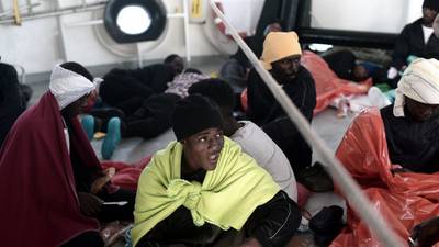 Italy and France seek to resolve migrant row as pope intervenes