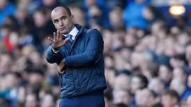 Roberto Martinez can have few complaints if taxi calls soon