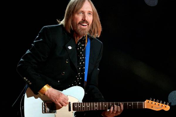 Musician Tom Petty died from accidental drug overdose